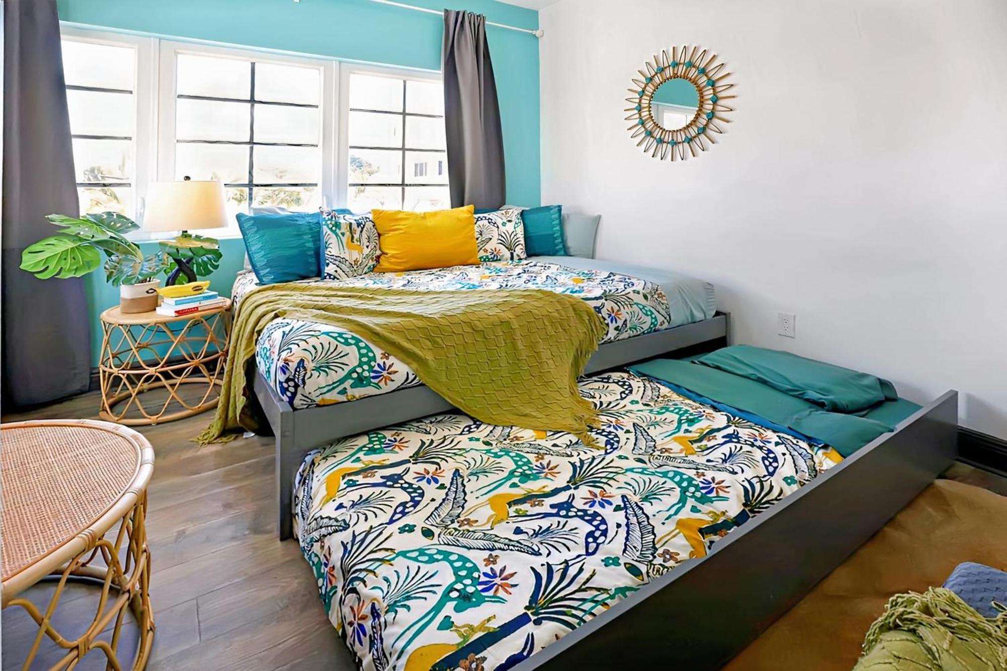 Miami Beach Apartment With Private Patio Free Parking Family Friendly No Pet Fee Kültér fotó