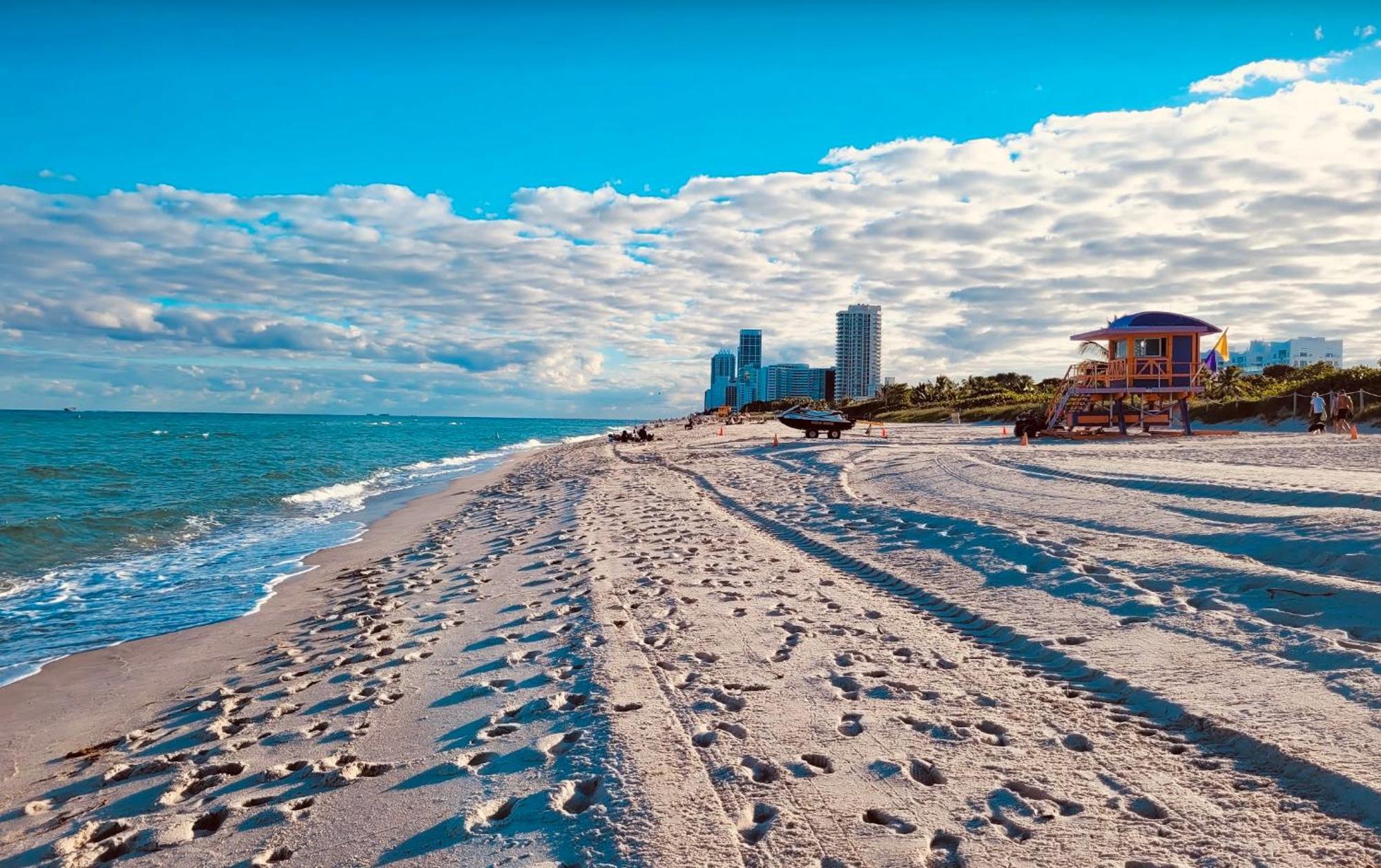 Miami Beach Apartment With Private Patio Free Parking Family Friendly No Pet Fee Kültér fotó
